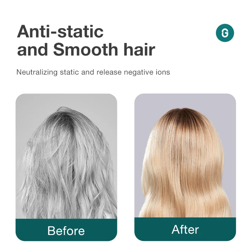 MR.GREEN Boar Bristle Hair Brush & Natural Beech Comb