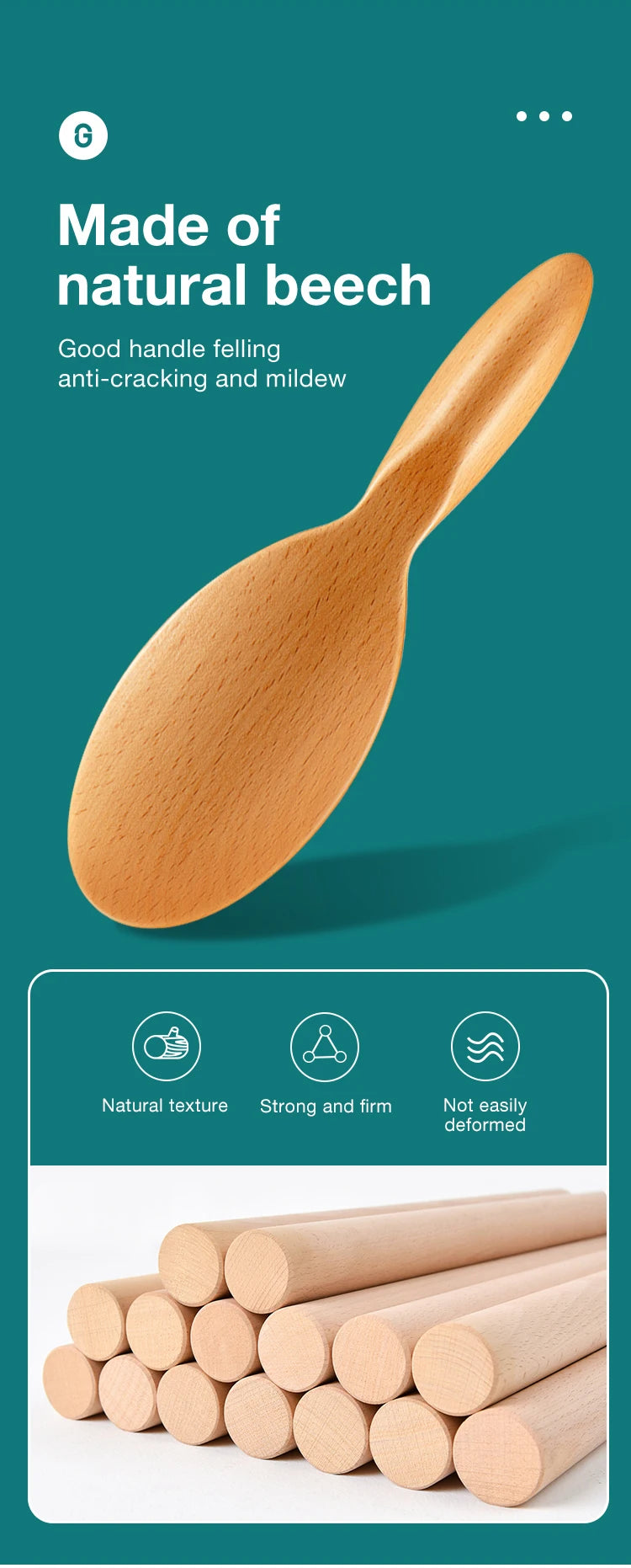 MR.GREEN Boar Bristle Hair Brush & Natural Beech Comb