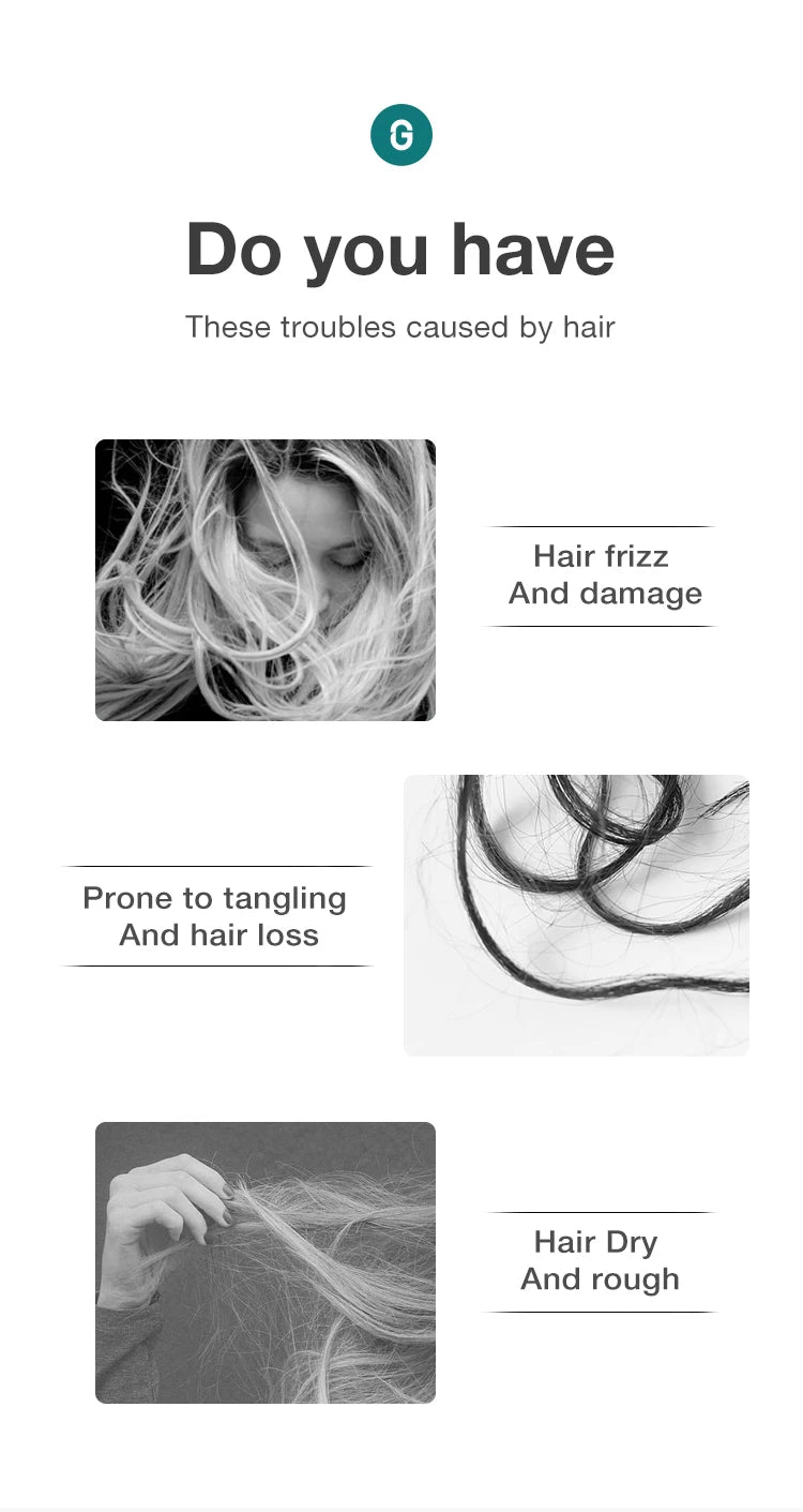 MR.GREEN Boar Bristle Hair Brush & Natural Beech Comb