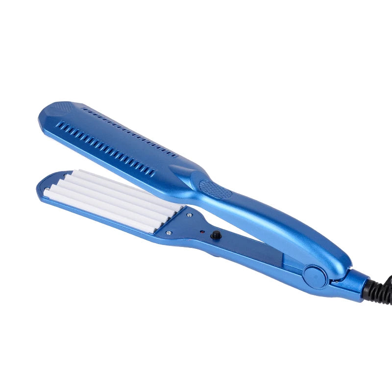 Professional Ceramic Hair Crimper & Curler