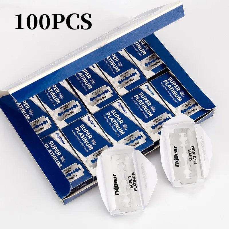 Adjustable Folding Double-Edge Safety Razor for Men