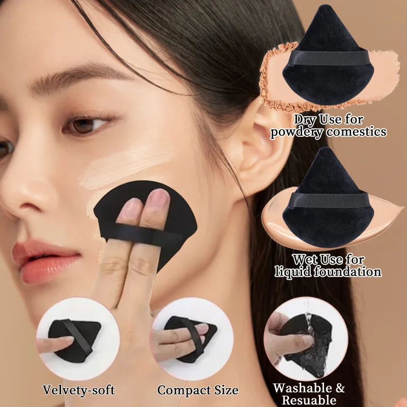 Professional Makeup Brush Set (8–29 Pcs)