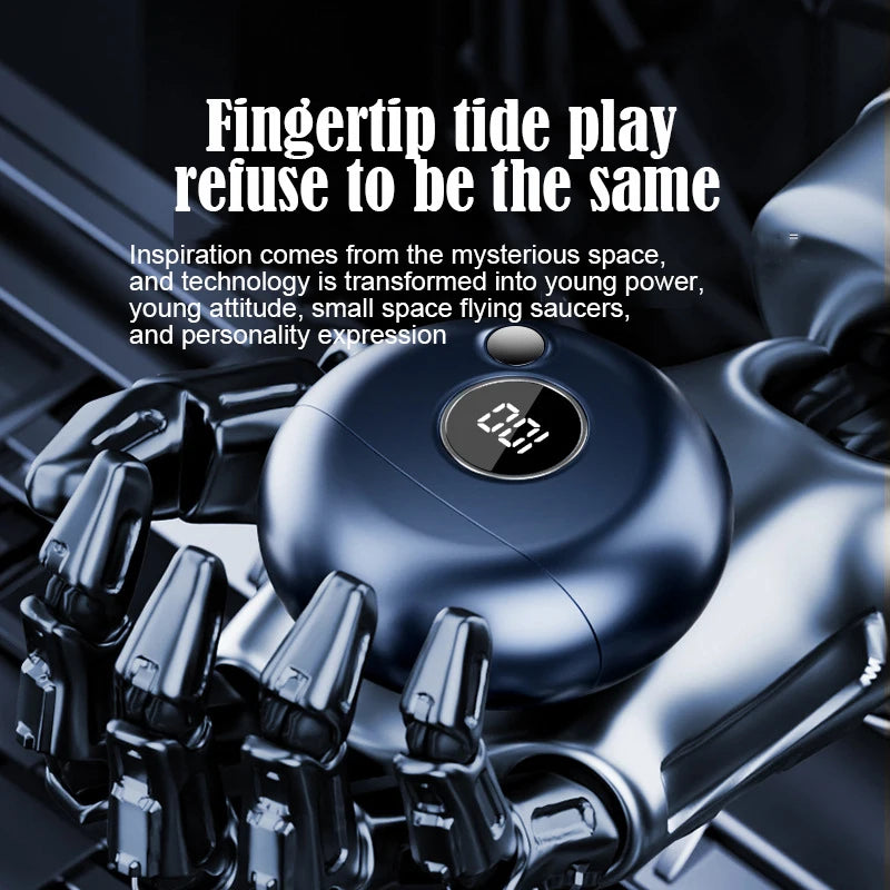 Men’s Mini Dual-Head Electric Shaver (Type-C Rechargeable)