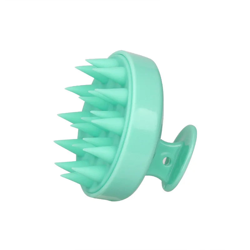 Silicone Scalp Scrubber & Shampoo Brush
