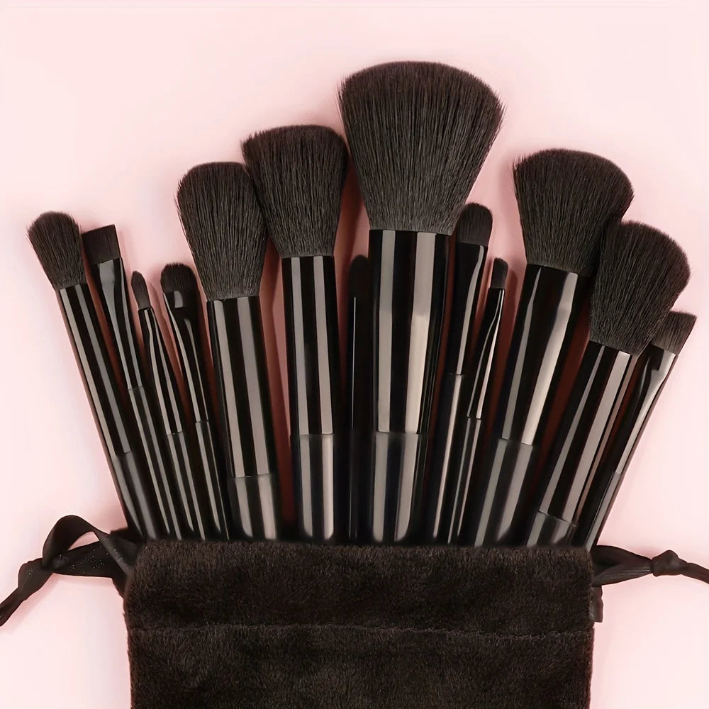 Professional Makeup Brush Set (8–29 Pcs)