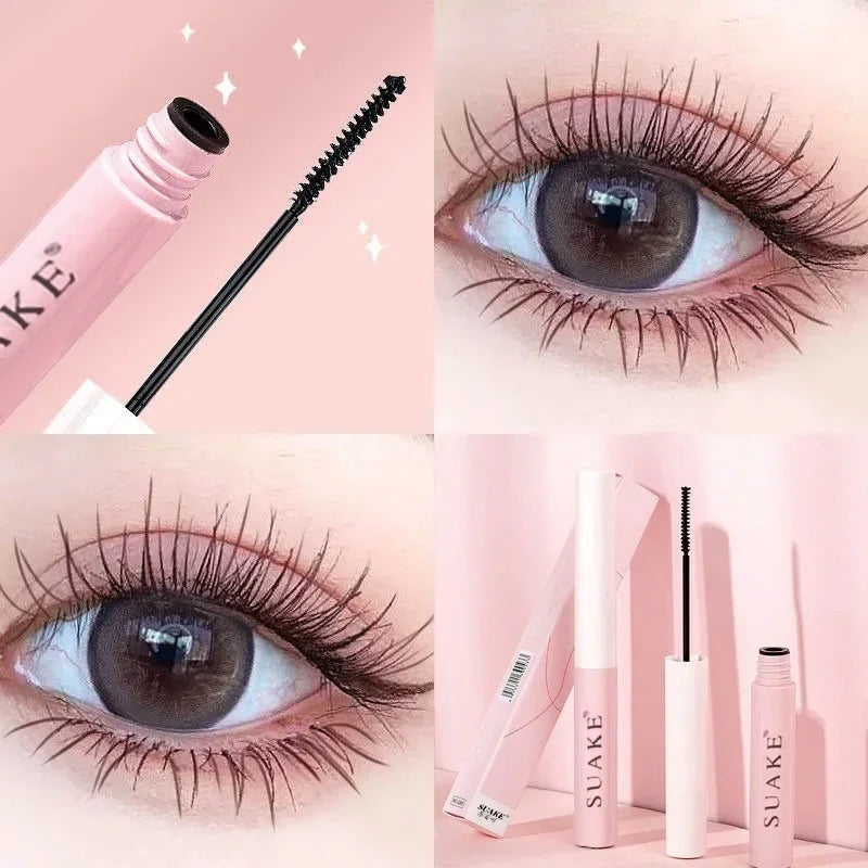 Silk Fiber Waterproof Matte Mascara