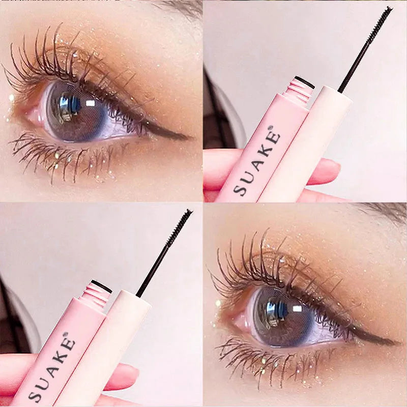 Silk Fiber Waterproof Matte Mascara