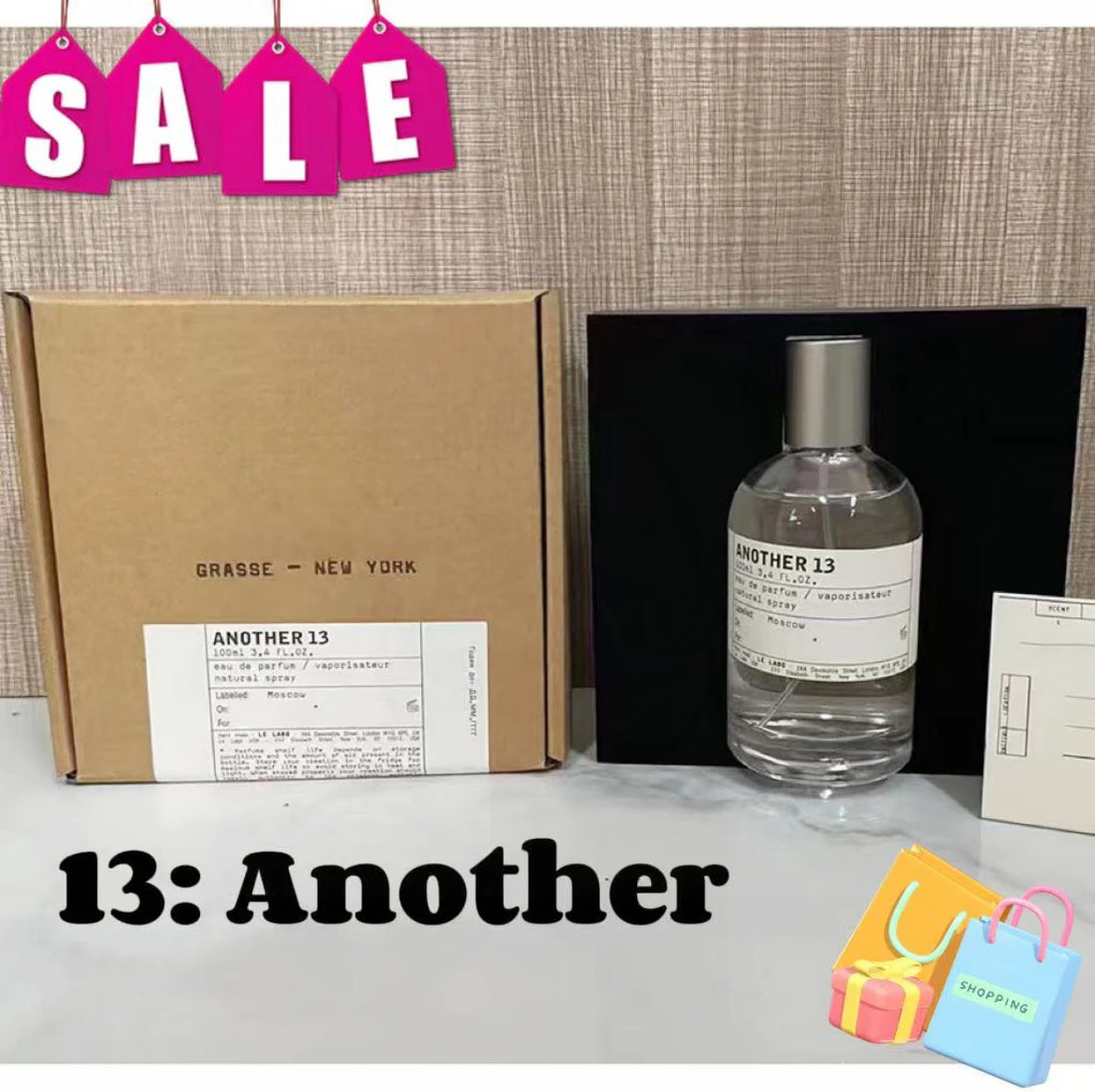 Laboratory 33 Sandalwood & Black Tea Perfume