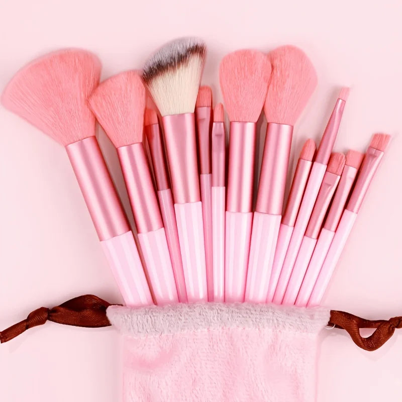 Professional Makeup Brush Set (8–29 Pcs)