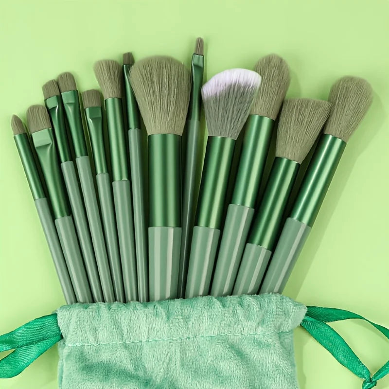Professional Makeup Brush Set (8–29 Pcs)
