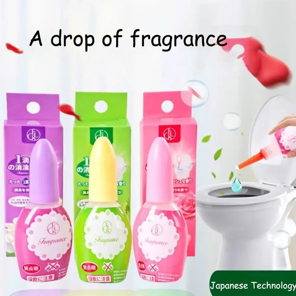 20ML One Drop Toilet Deodorant Fragrance Liquid