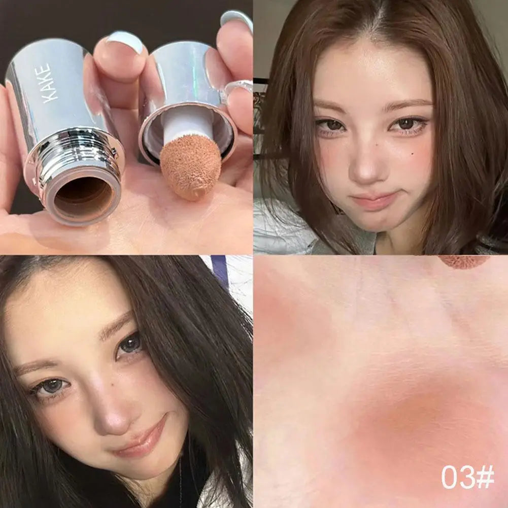 Velvet Matte Liquid Blush with Sponge Applicator