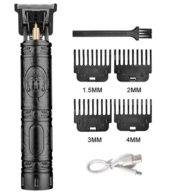 T9 Professional Electric Hair Clipper for Men
