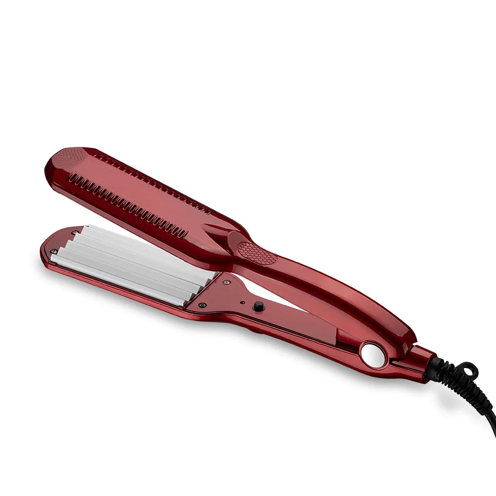 Professional Ceramic Hair Crimper & Curler
