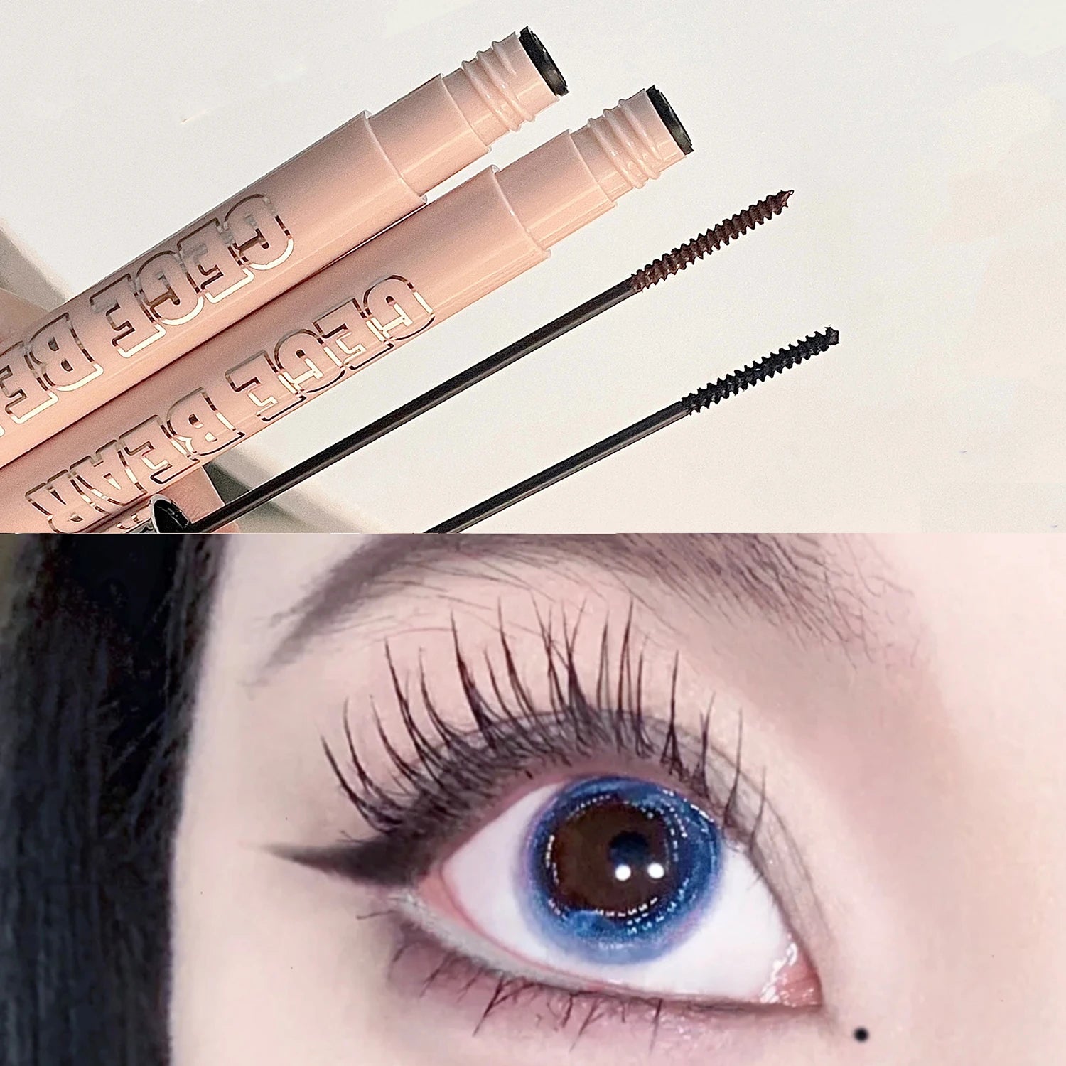 Silk Fiber Waterproof Matte Mascara