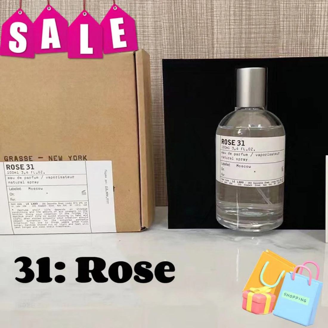 Laboratory 33 Sandalwood & Black Tea Perfume