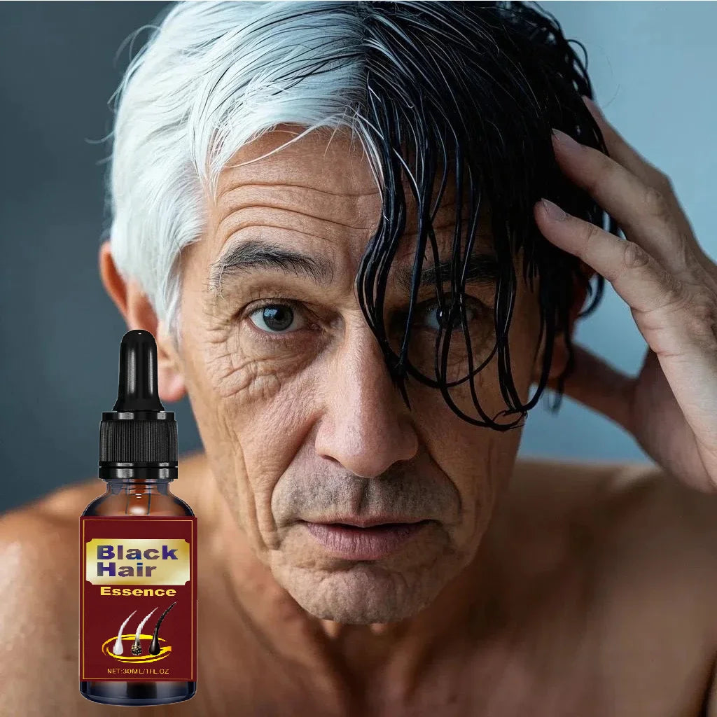 White Hair Killer – Gray Hair Removal & Natural Color Restorer