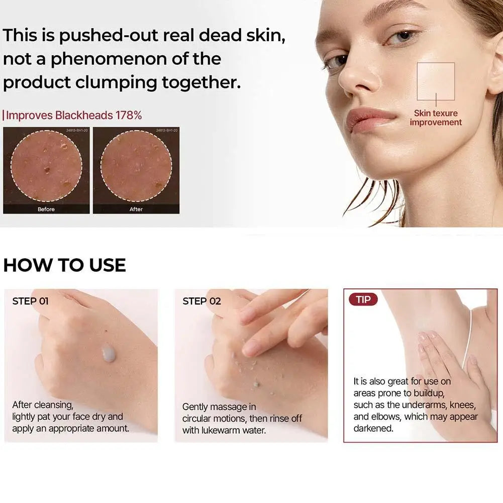 Dr. Melaxin Rice Exfoliating Essence Serum