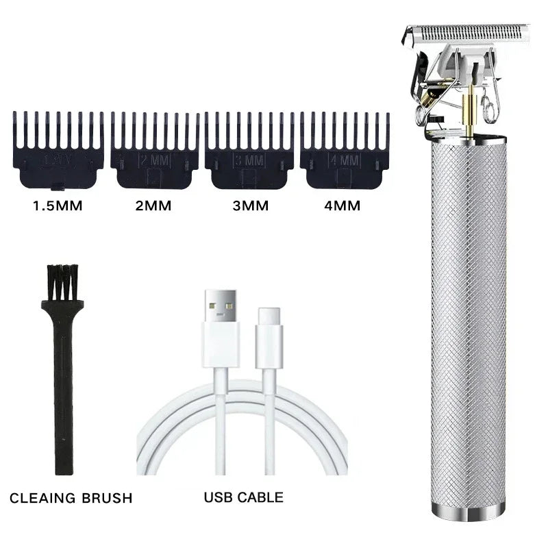 T9 Professional Electric Hair Clipper for Men