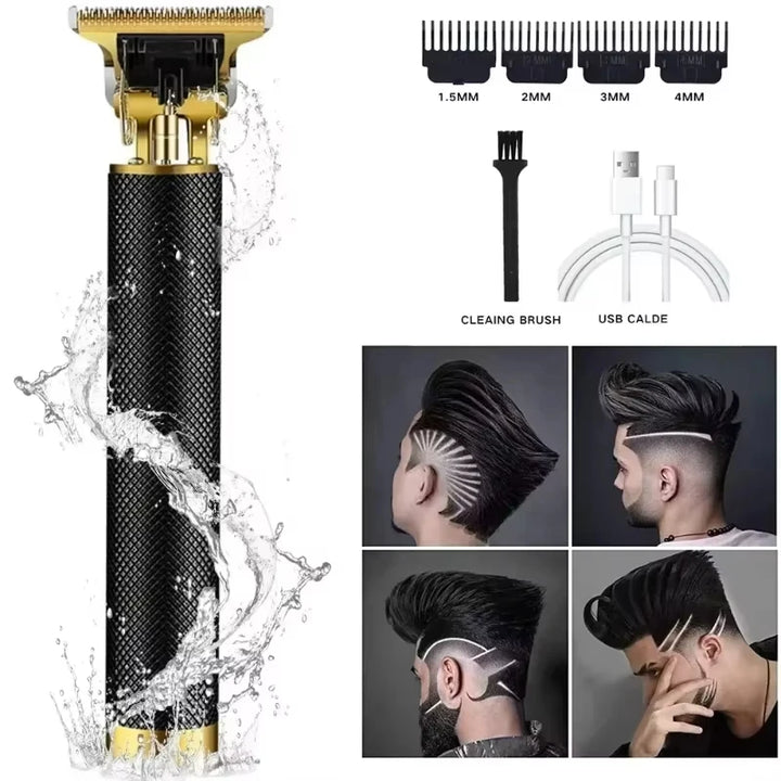 T9 Professional Electric Hair Clipper for Men
