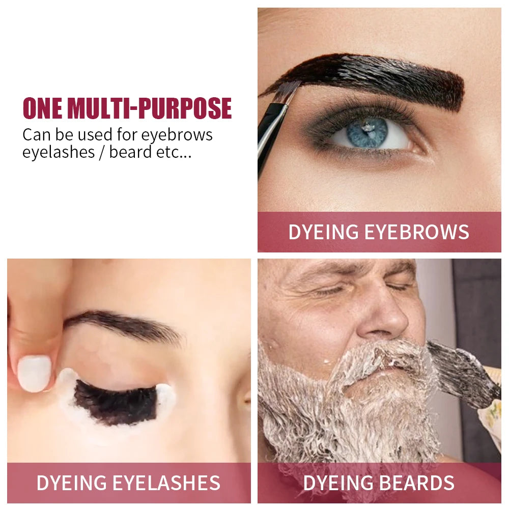 ICONSIGN Eyelash & Eyebrow Tint Kit