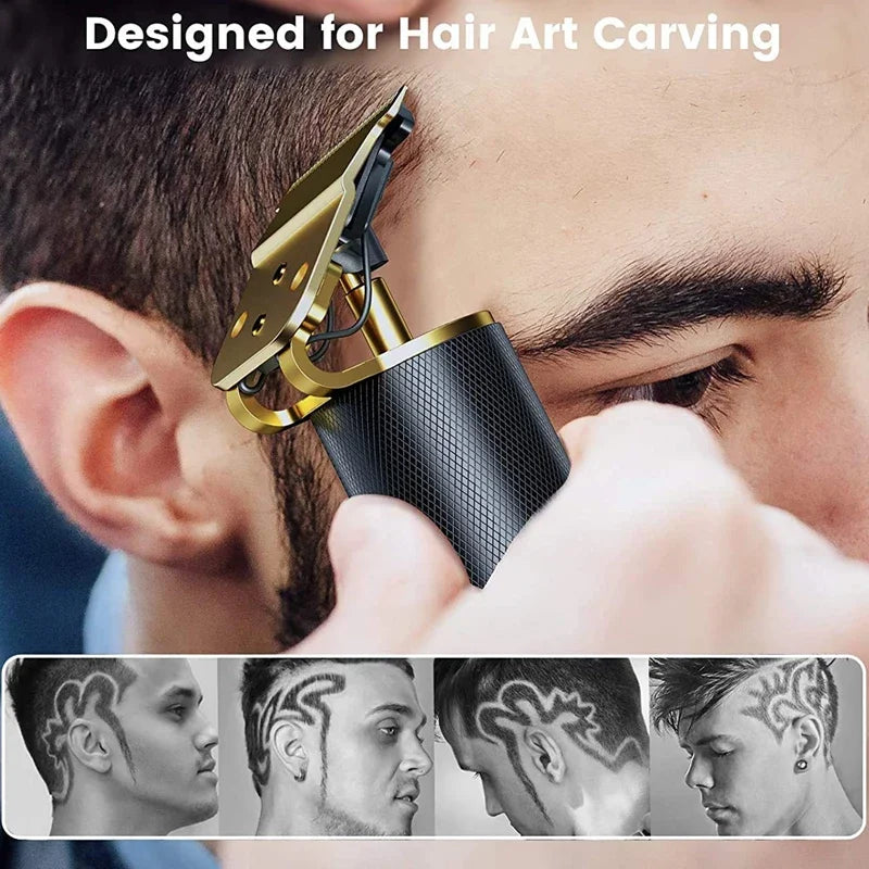 T9 Professional Electric Hair Clipper for Men