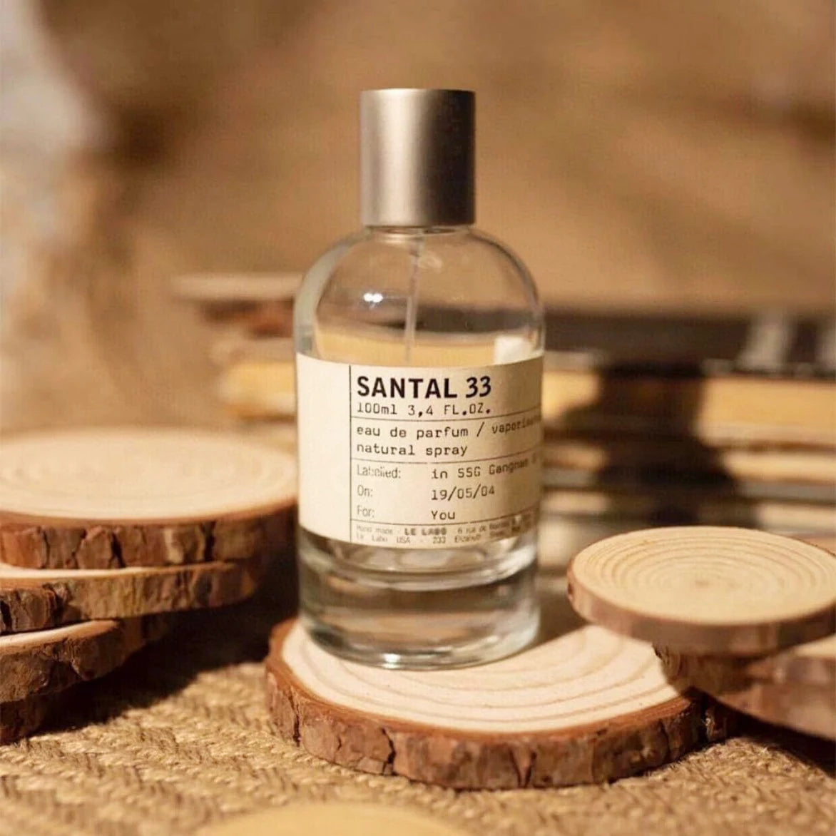 Laboratory 33 Sandalwood & Black Tea Perfume