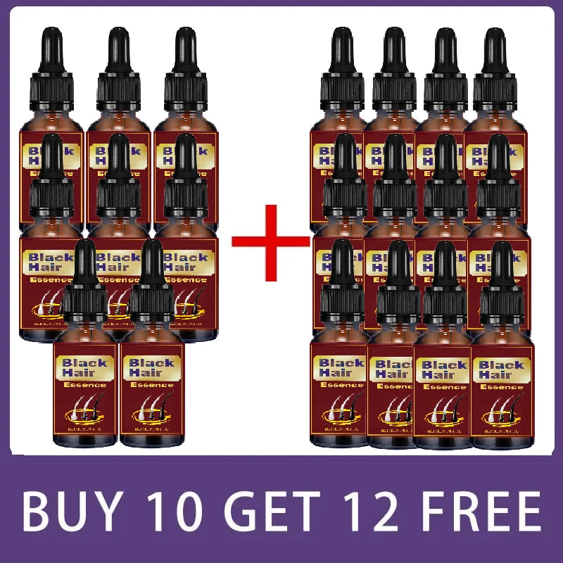 White Hair Killer – Gray Hair Removal & Natural Color Restorer