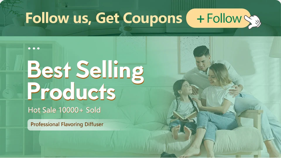 NAMSTE 4000m³ Smart HVAC Aroma Diffuser