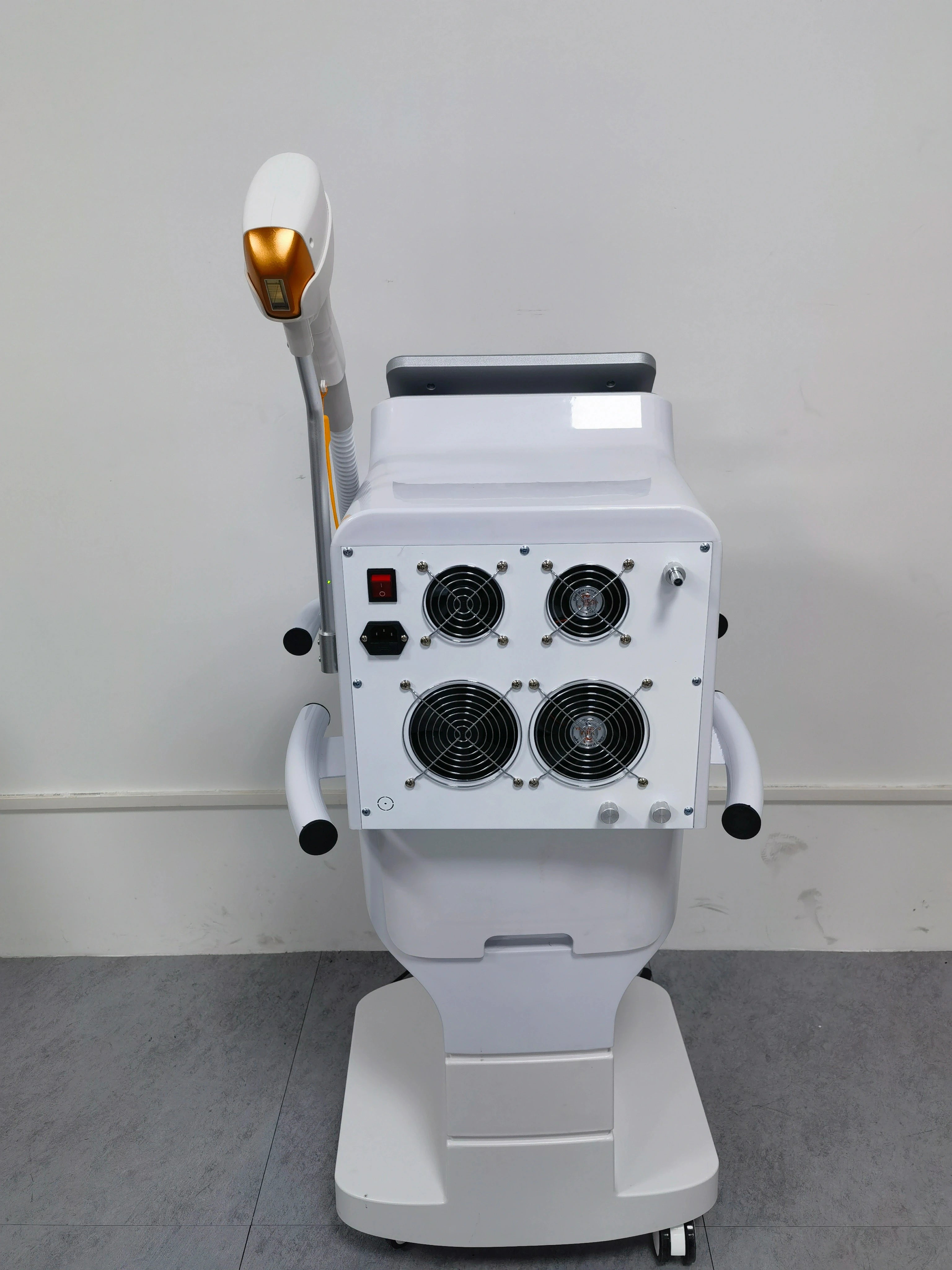 2025 Portable 808 4-Wave Diode Laser Hair Removal Device