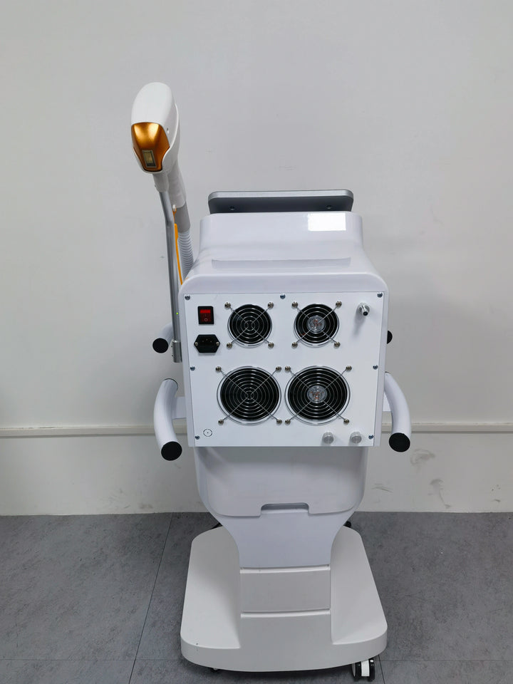 2025 Portable 808 4-Wave Diode Laser Hair Removal Device