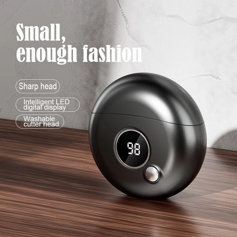 Men’s Mini Dual-Head Electric Shaver (Type-C Rechargeable)