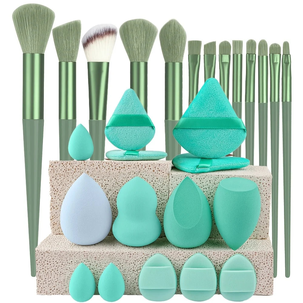 Professional Makeup Brush Set (8–29 Pcs)
