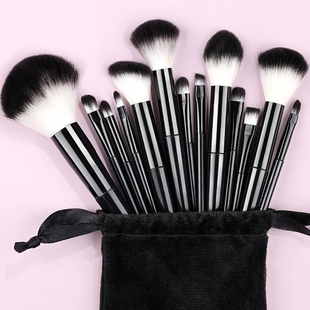Professional Makeup Brush Set (8–29 Pcs)