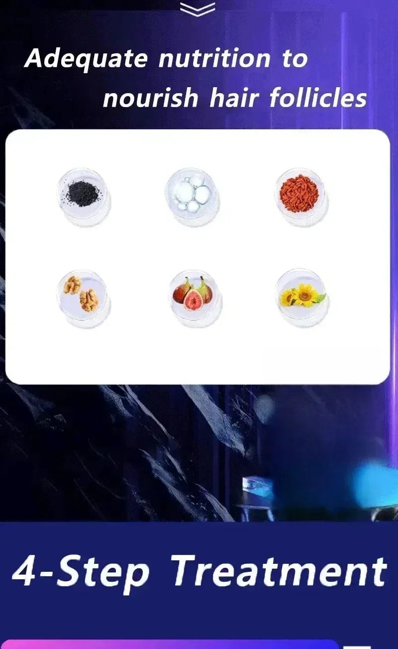 White Hair Killer – Gray Hair Removal & Natural Color Restorer