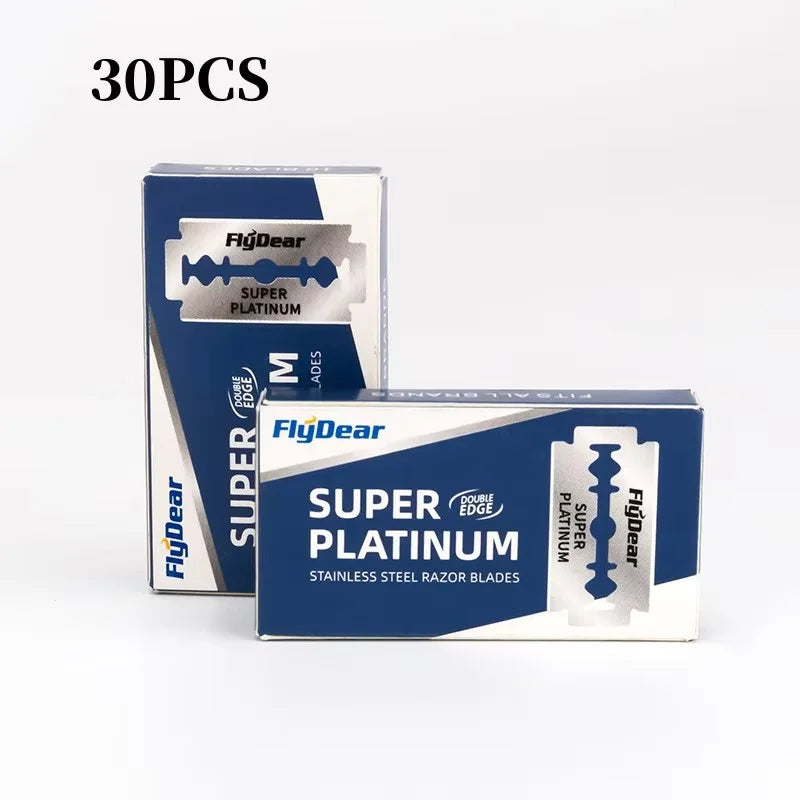 Adjustable Folding Double-Edge Safety Razor for Men