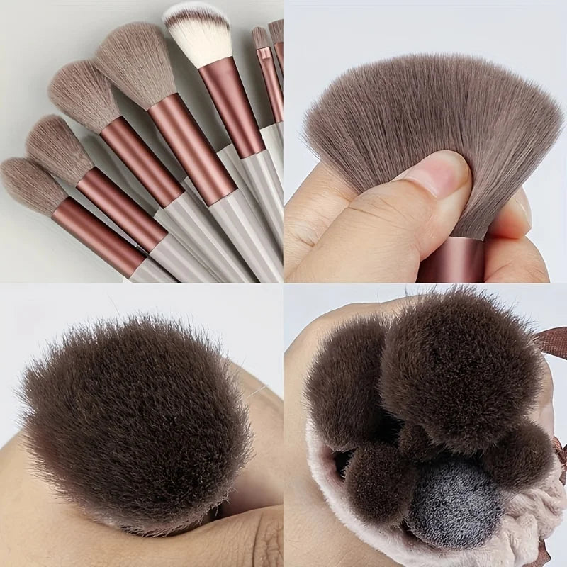 Professional Makeup Brush Set (8–29 Pcs)