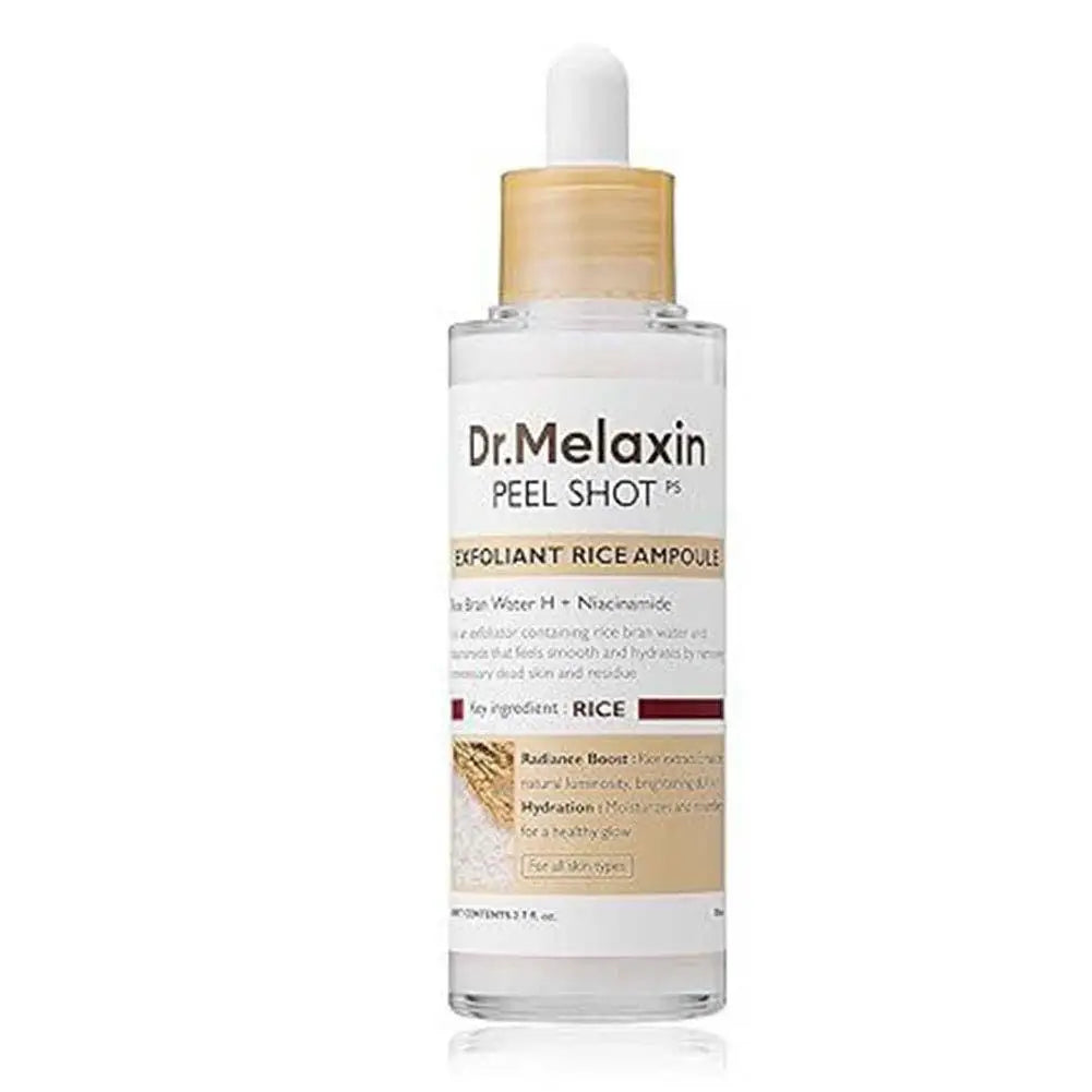 Dr. Melaxin Rice Exfoliating Essence Serum