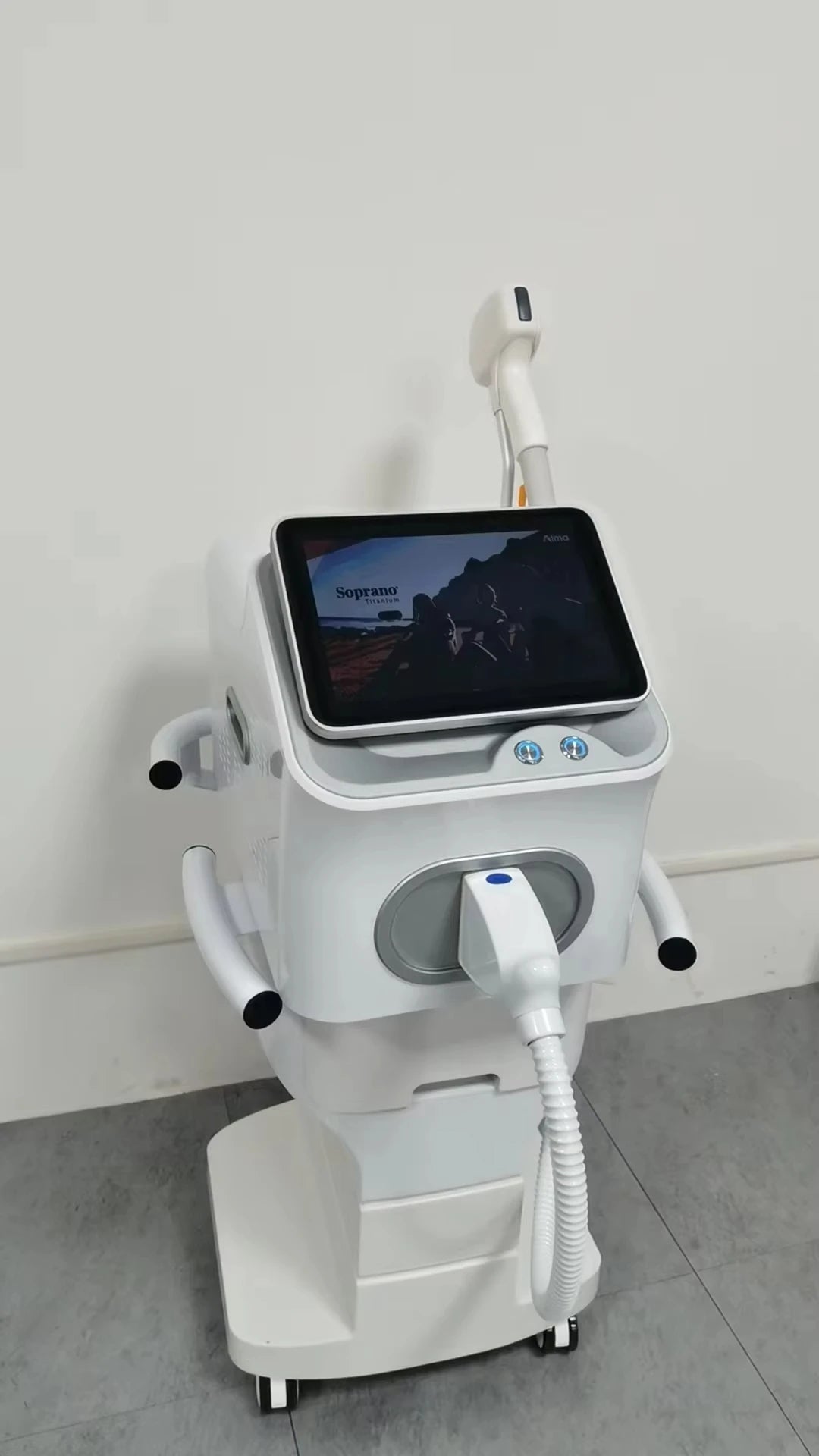 2025 Portable 808 4-Wave Diode Laser Hair Removal Device