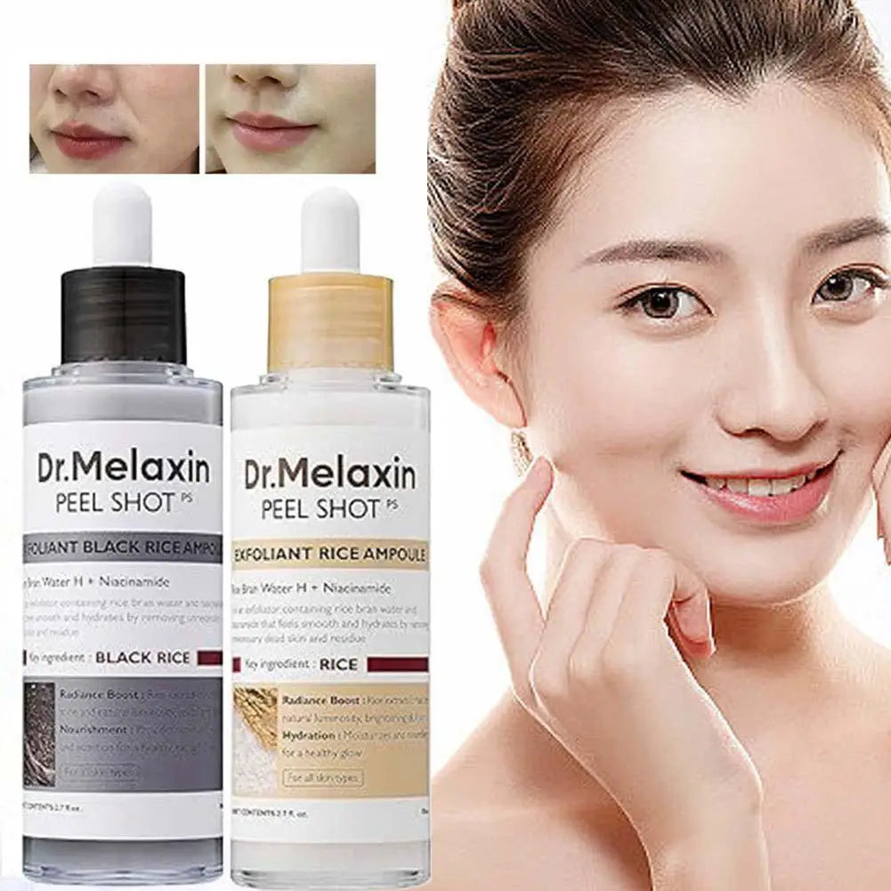 Dr. Melaxin Rice Exfoliating Essence Serum