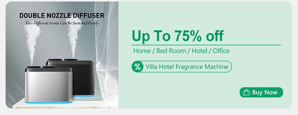 NAMSTE 4000m³ Smart HVAC Aroma Diffuser