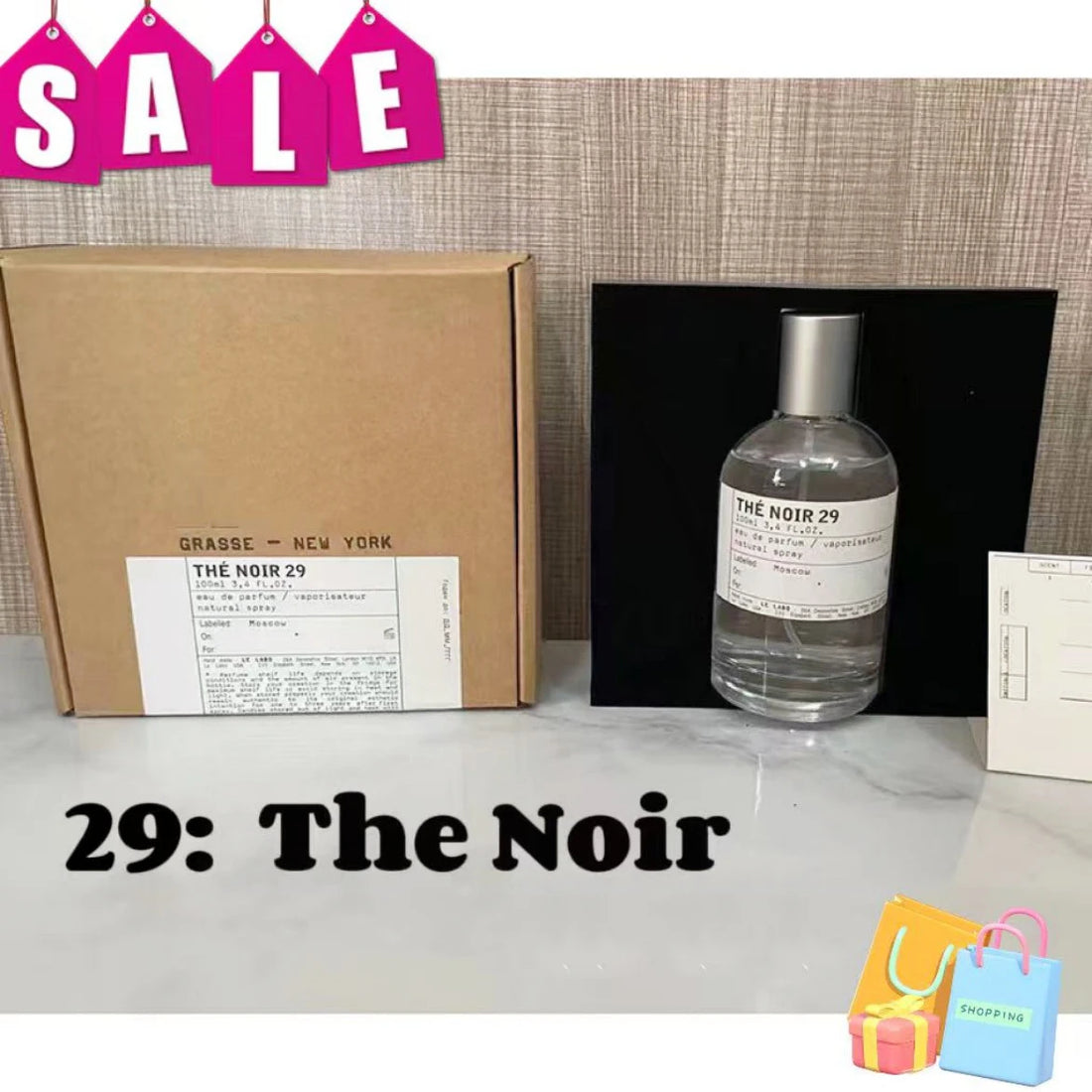 Laboratory 33 Sandalwood & Black Tea Perfume