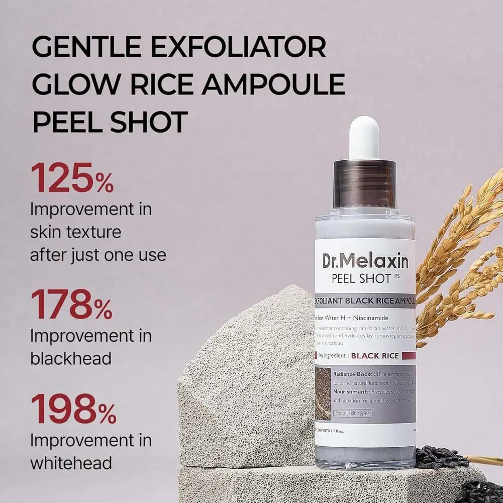 Dr. Melaxin Rice Exfoliating Essence Serum