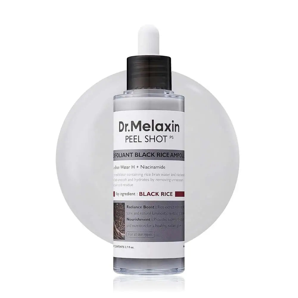Dr. Melaxin Rice Exfoliating Essence Serum