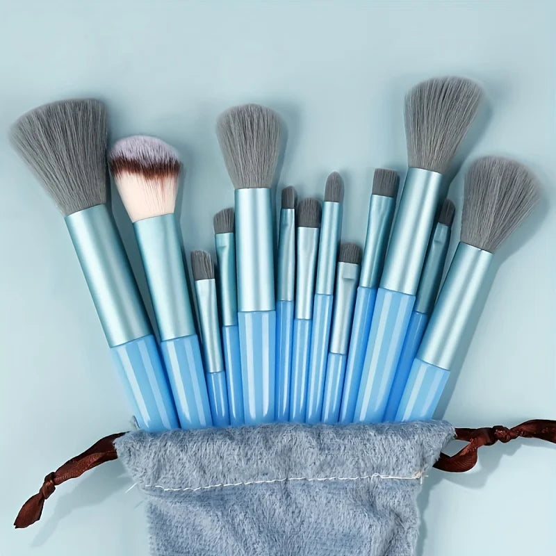 Professional Makeup Brush Set (8–29 Pcs)