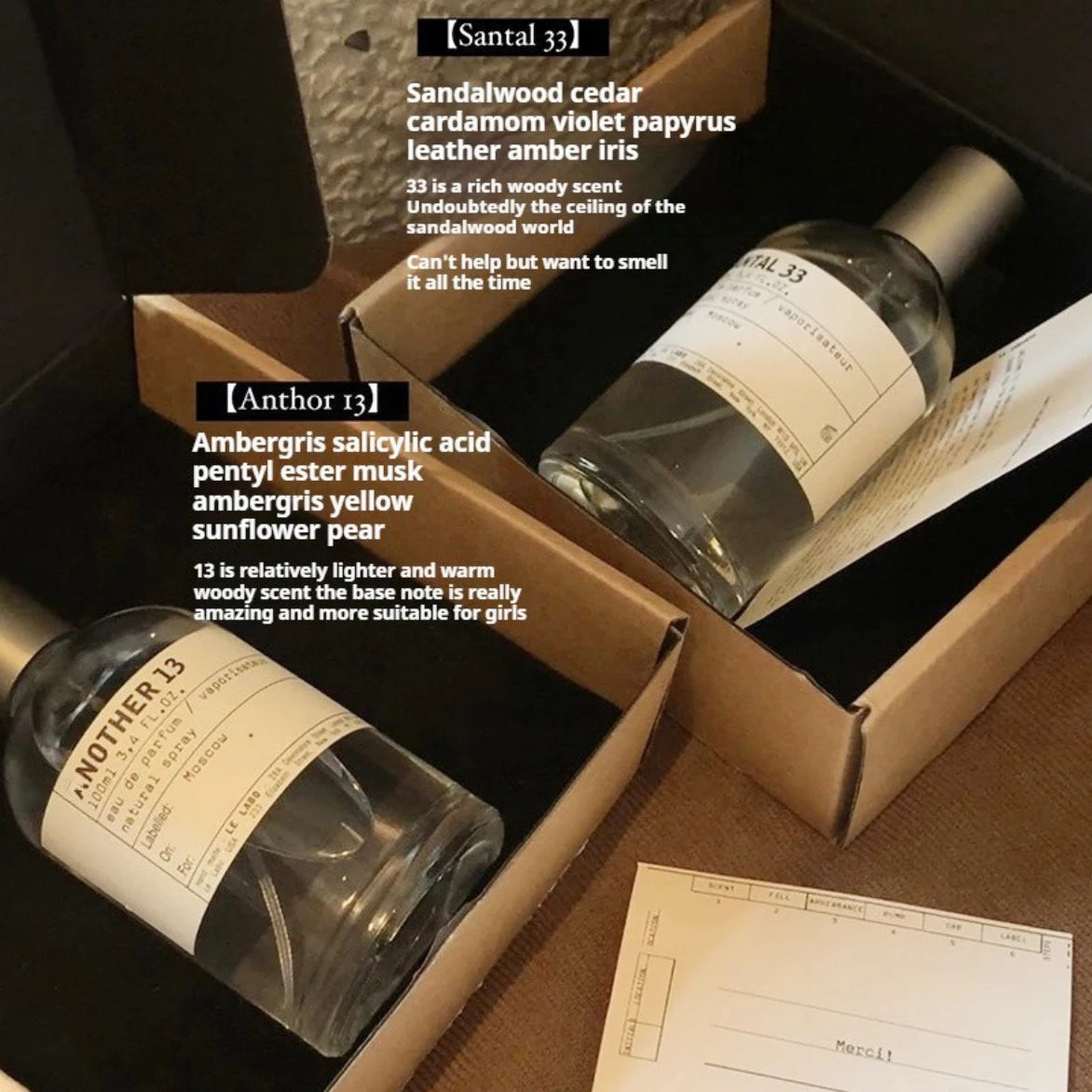 Laboratory 33 Sandalwood & Black Tea Perfume