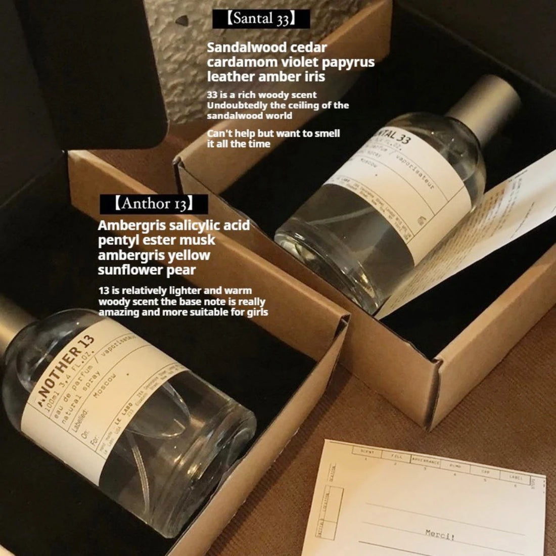 Laboratory 33 Sandalwood & Black Tea Perfume