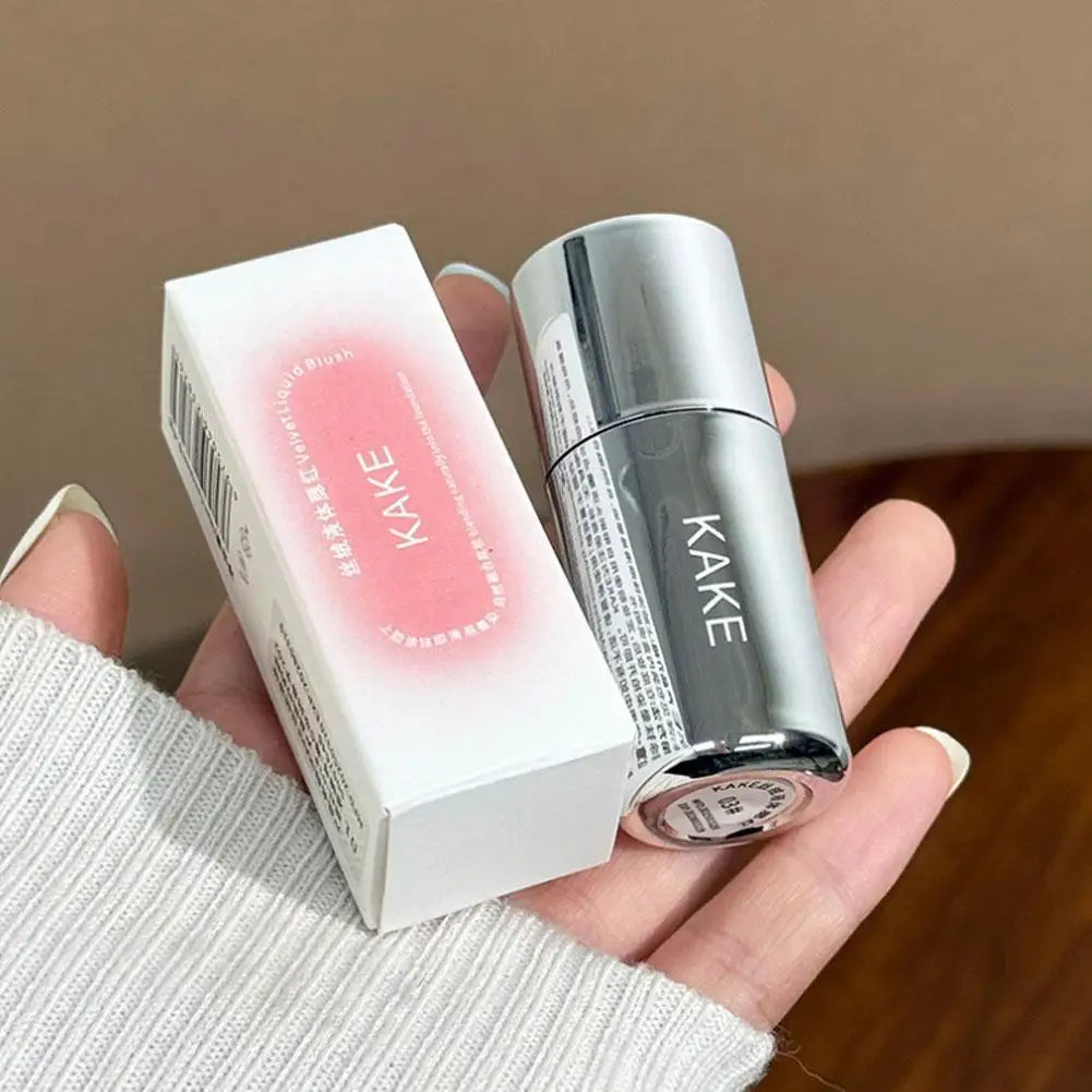 Velvet Matte Liquid Blush with Sponge Applicator