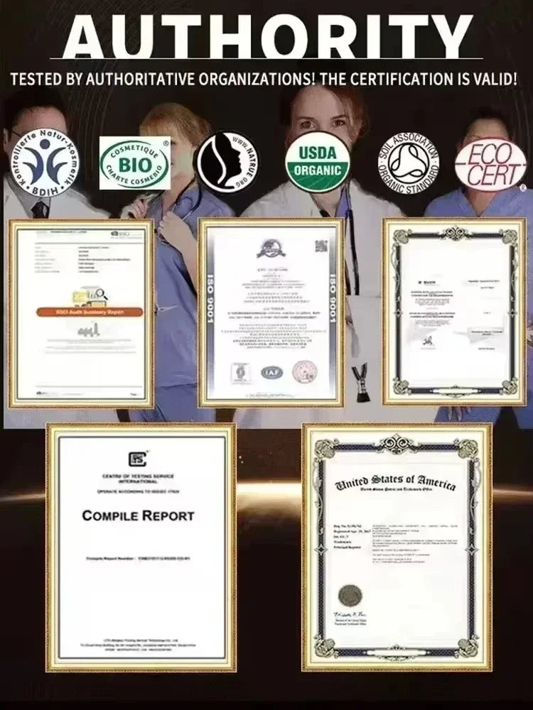 White Hair Killer – Gray Hair Removal & Natural Color Restorer