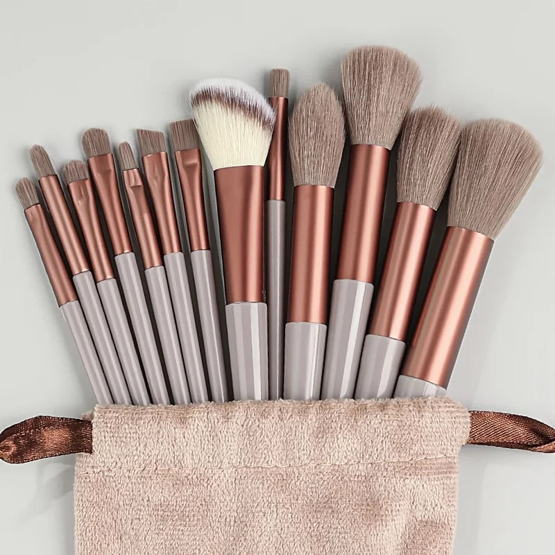 Professional Makeup Brush Set (8–29 Pcs)